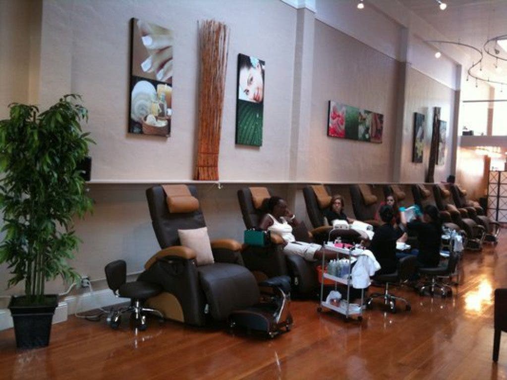 Local Sisters' Nail Salon Scores Big with Customers Redwood City, CA