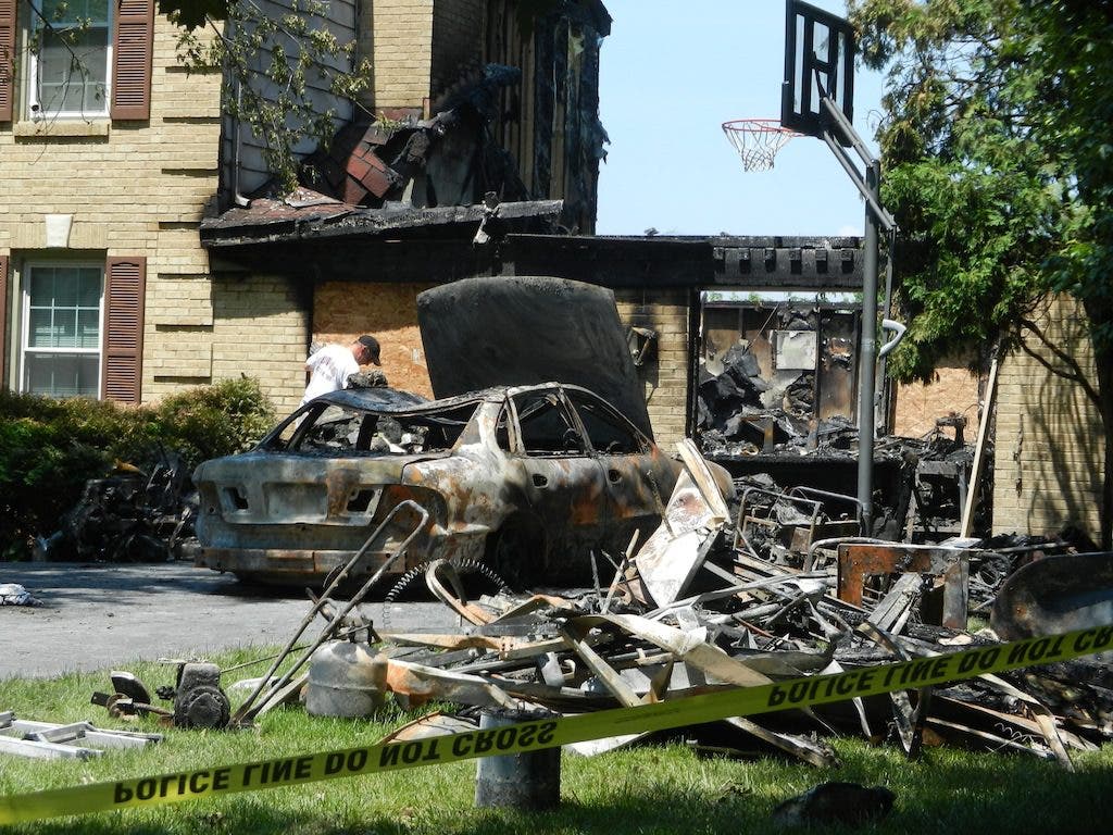 PHOTOS: Fatal Herndon House Fire | Herndon, VA Patch