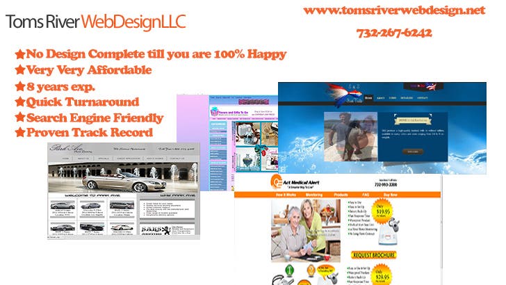 Toms River Contest to win a custom website, Ends Soon! | Toms River, NJ ...