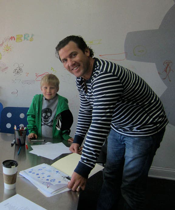 News small post card thumbnail