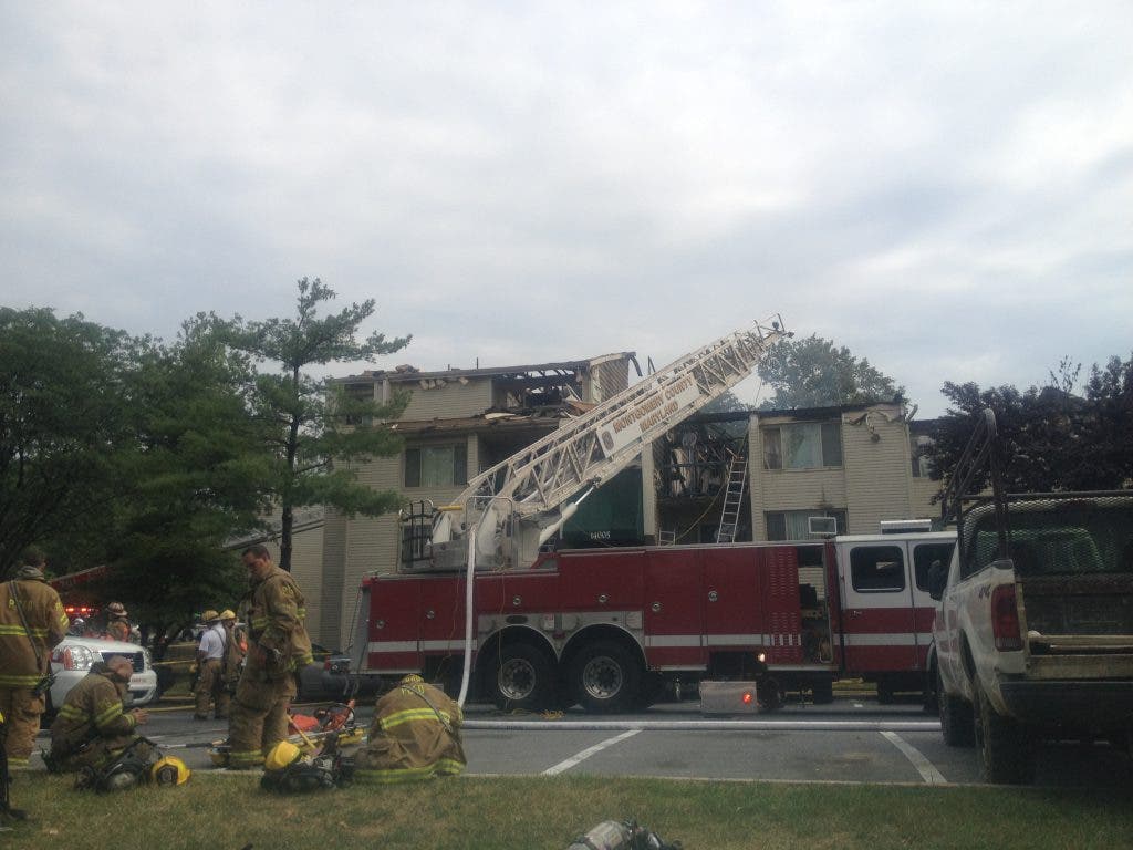 Spring Fire 74 Top Headlines: 74 People Displaced by Silver Spring Fire, Brickyard ...