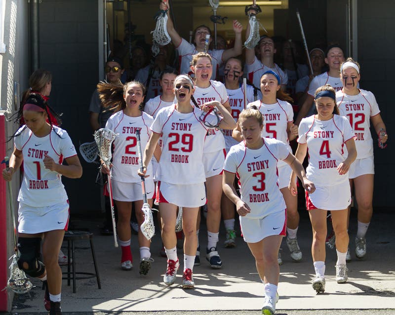 Stony Brook Women's Lacrosse Upsets Northwestern University Three