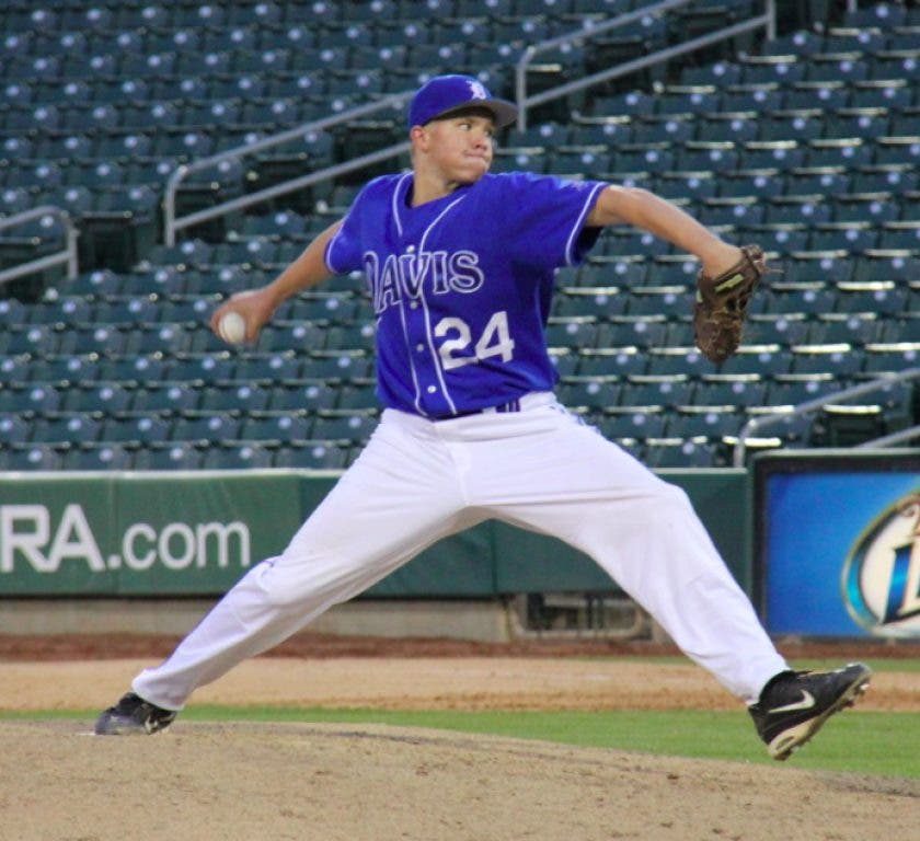Davis Baseball Falls to Jesuit at Raley Field (PHOTOS) | Davis, CA Patch