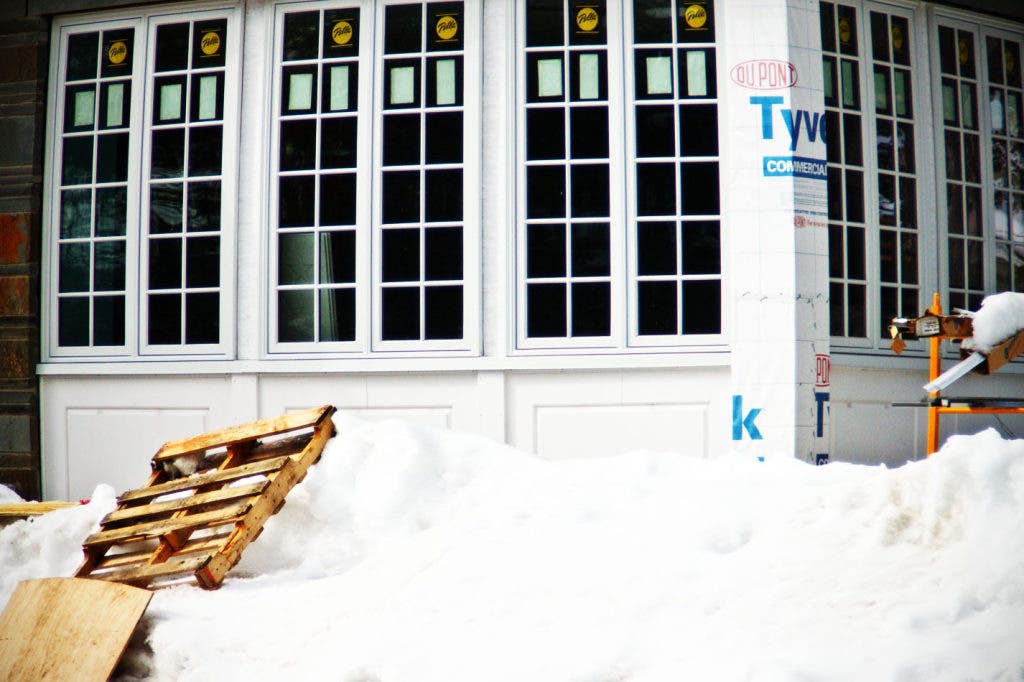 View Finder: Construction of Commack Branch Library Nears Completion ...