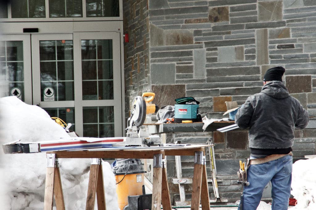 View Finder: Construction of Commack Branch Library Nears Completion ...