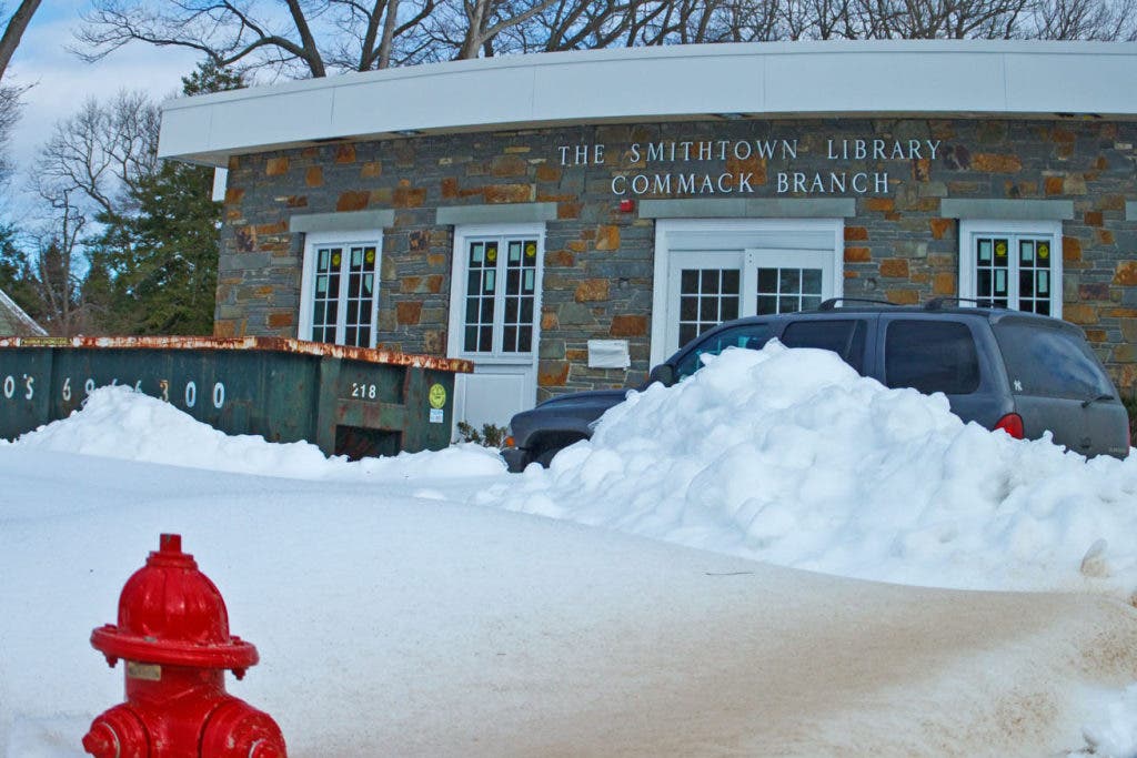 View Finder: Construction of Commack Branch Library Nears Completion ...