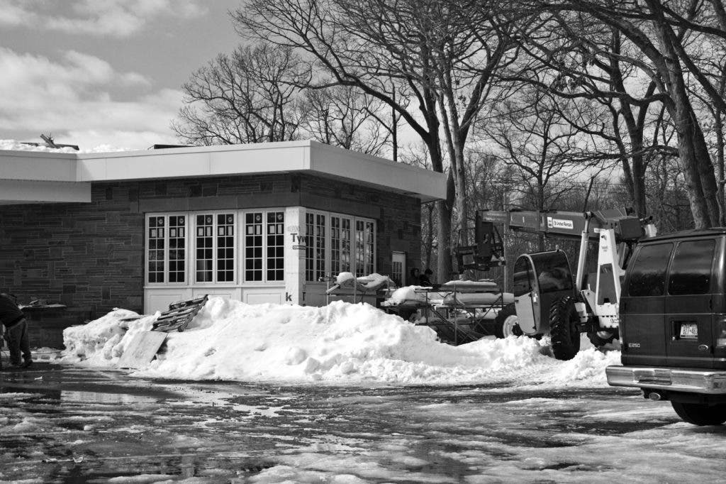 View Finder: Construction of Commack Branch Library Nears Completion ...