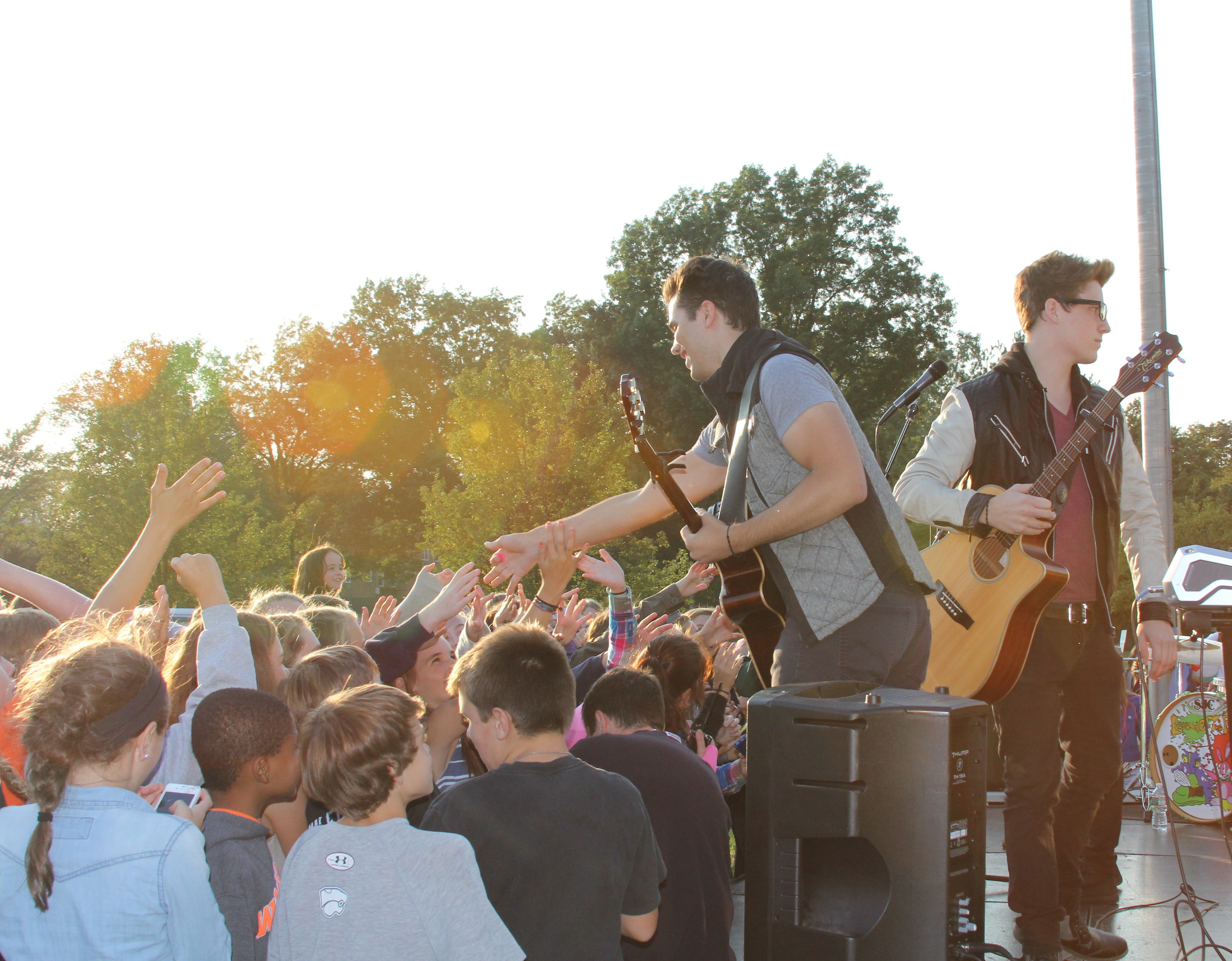 Over 600 Chatham Middle School Students attend the first CMS Fest ...
