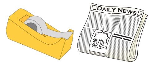 News small post card thumbnail