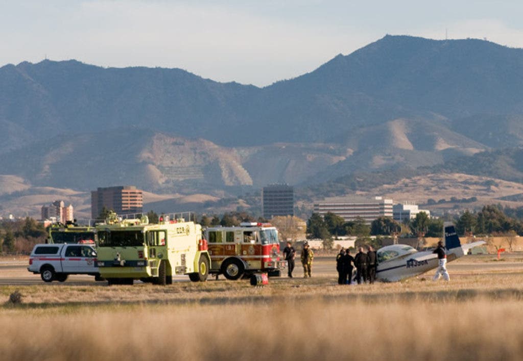 Photos: Small Plane Crashes at Concord's Buchanan Field | Concord, CA Patch