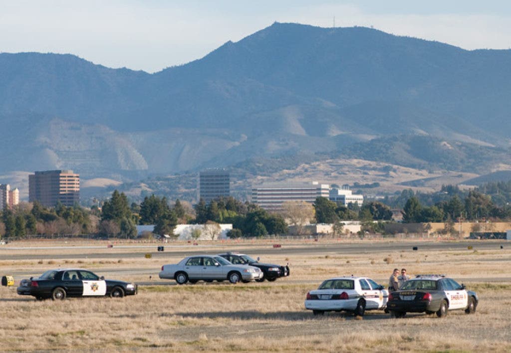 Photos: Small Plane Crashes at Concord's Buchanan Field | Concord, CA Patch