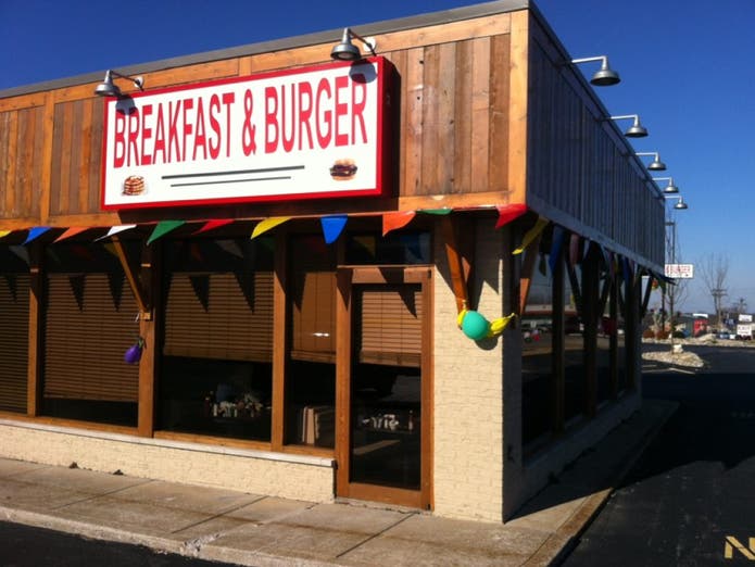 Affton Breakfast & Burger Opened on Monday "Burgers Right and Left