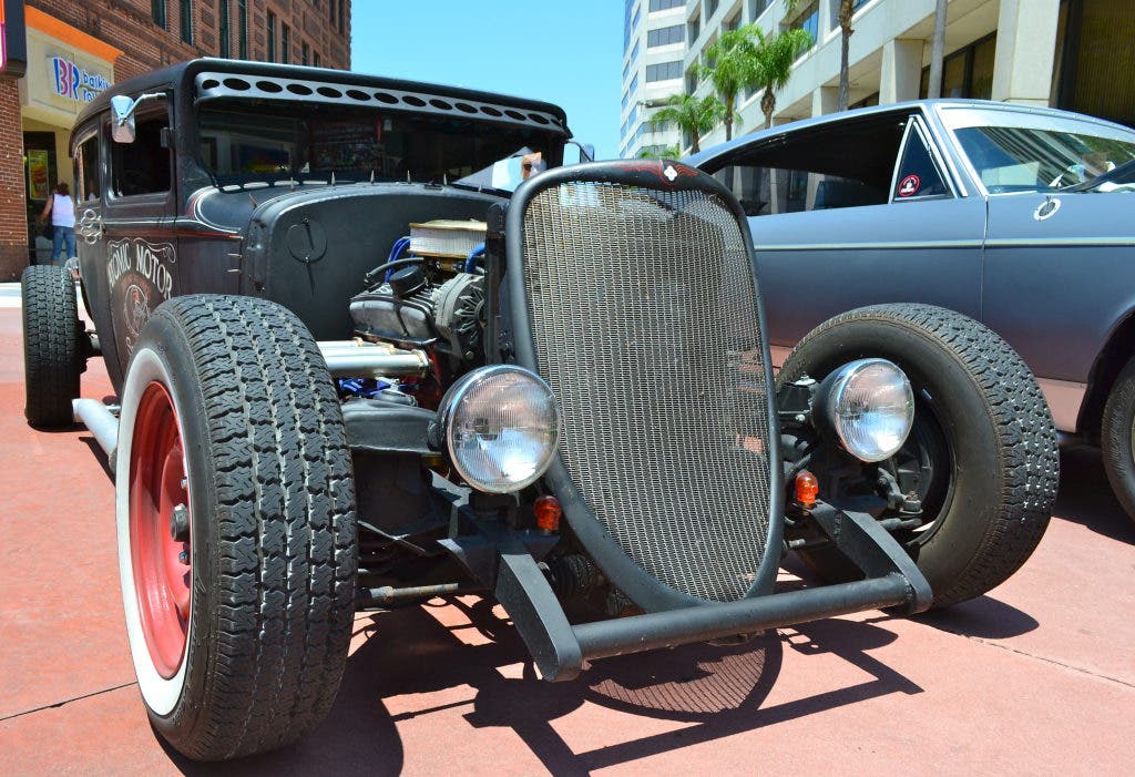 Classic Cars Line Cleveland Street on Saturday Clearwater, FL Patch