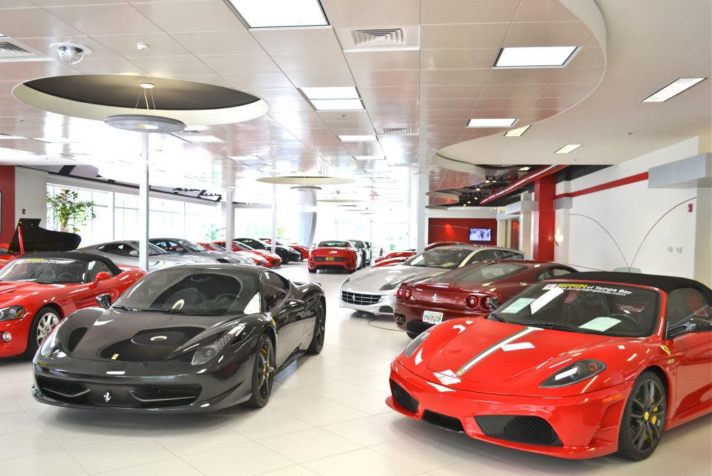 Ferrari of Tampa Bay is a 'Place to Come and Dream' Palm Harbor, FL Patch