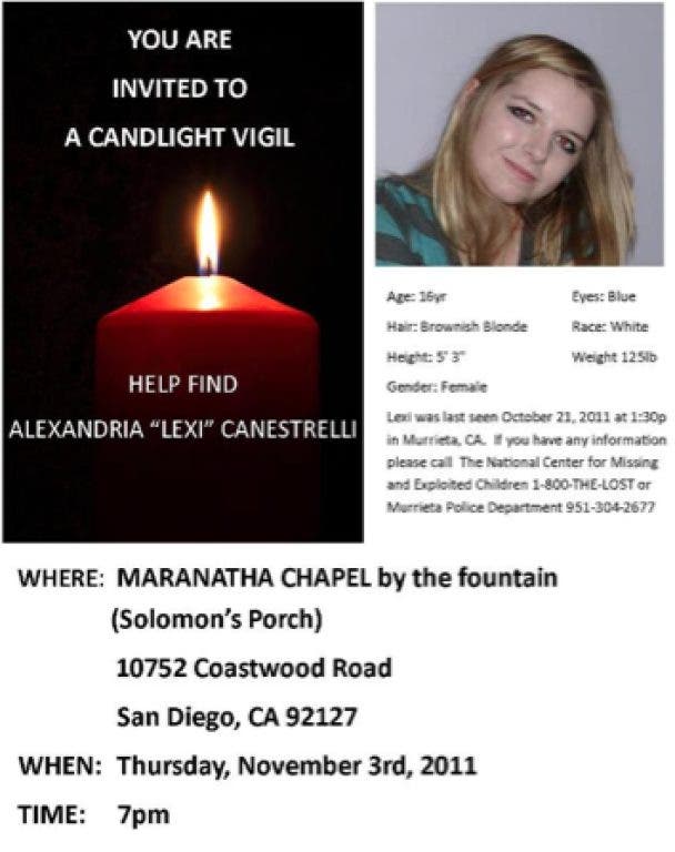 UPDATE: Missing Murrieta Girl Found Safe | Murrieta, CA Patch