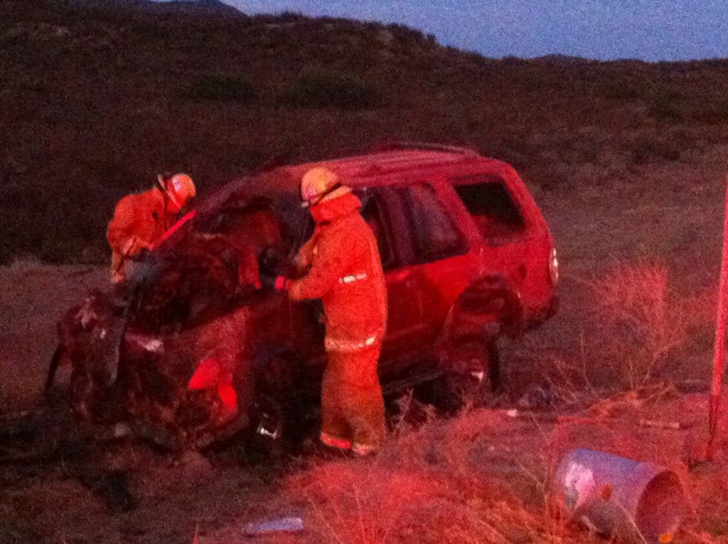 UPDATE: Driver Dies in Fiery Crash on Hwy 79 South | Temecula, CA Patch