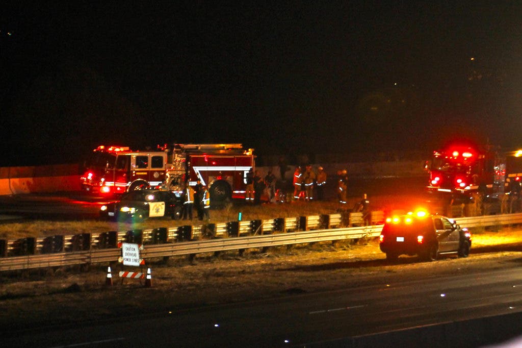 Big Rig Ripper Clinton Road UPDATE: I-15 Reopens After Big Rig Crash at Clinton Keith | Murrieta ...
