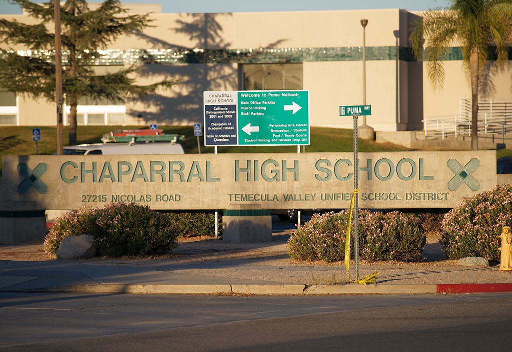 Police Investigate EarlyMorning Burglary at Chaparral High School