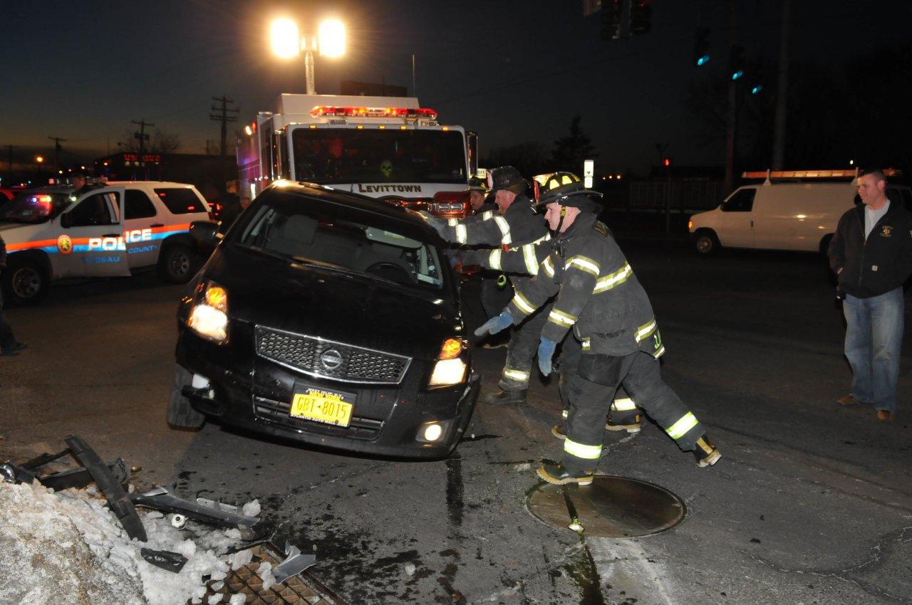 Two Injured in Hempstead Turnpike Accident Levittown, NY Patch