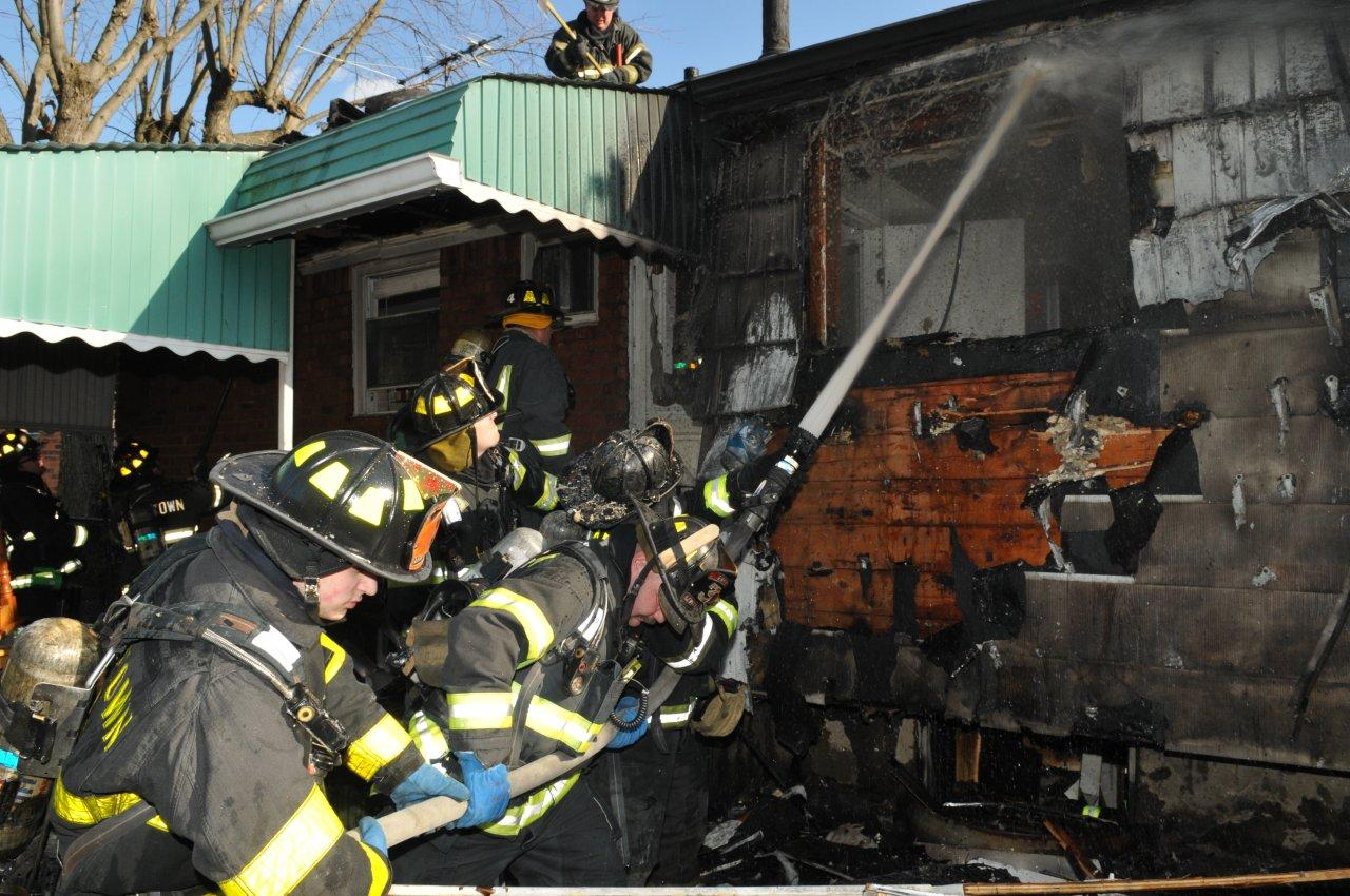 Woman and Child Escape Levittown House Fire | Levittown, NY Patch