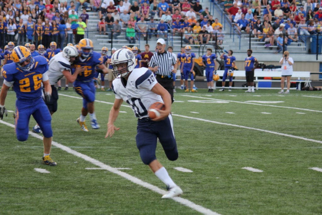 REPLAY Hudson Defeats Rice Lake in Big Rivers Football Opener, 2414 Hudson, WI Patch