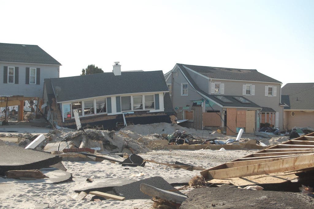 Storm Chronicles: Signs Of Devastation Still Very Apparent | Toms River ...
