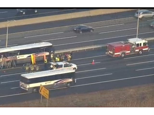 Ten Hurt When NJ Transit Bus Out Of Lakewood Involved In Accident On ...