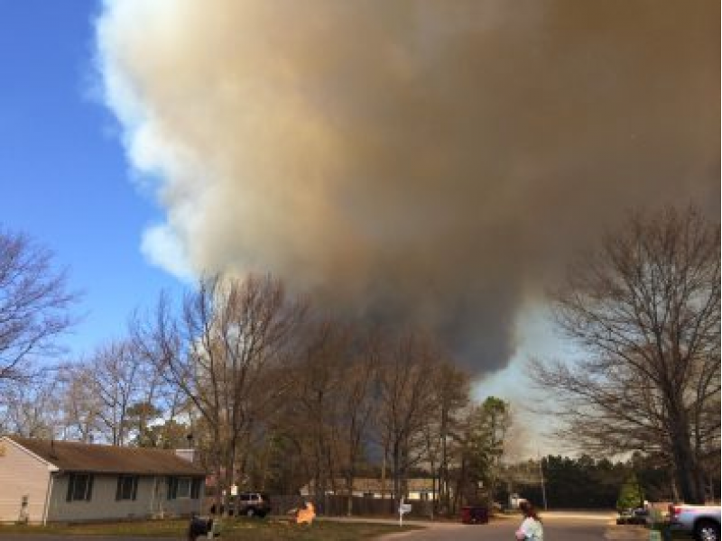 Danger In The Pines - A Forest Fire To Remember | Barnegat, NJ Patch