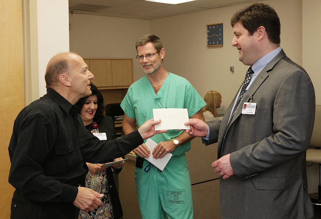 Heart Patient to ARMC Doctor: Thank You For Saving My Life | Galloway ...