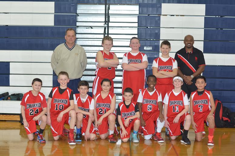 Cinnaminson Sixth Grade Basketball Team Wins South Jersey Title