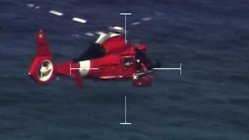 Coast Guard Rescues Man Having Medical Emergency Off Cape May Coast ...