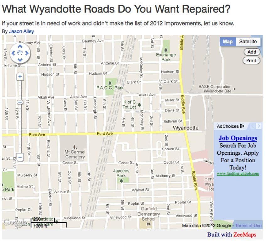 News small post card thumbnail