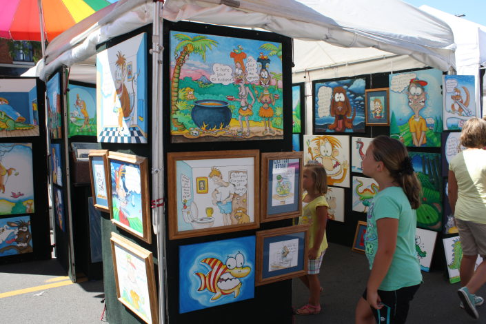 wyandotte street art fair vendors show   youve  wyandotte