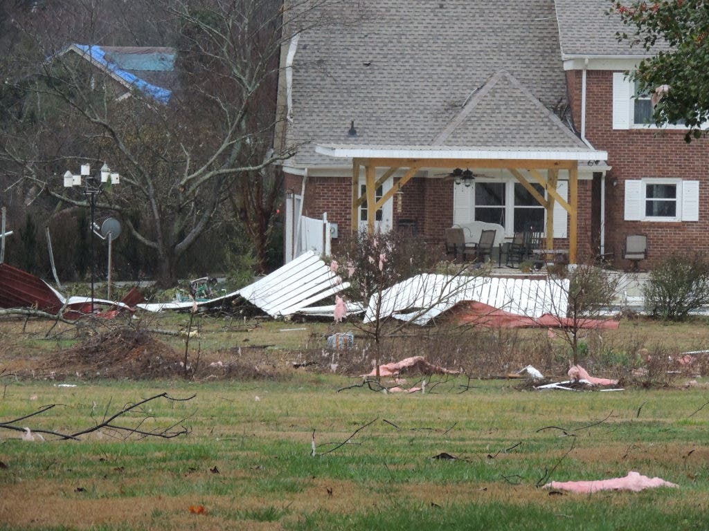 Georgia Tornadoes Cause $75 Million in Damage | Smyrna, GA Patch