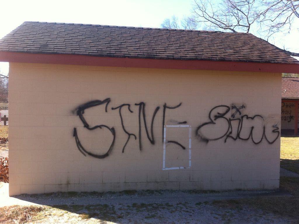 Police Blotter: Graffiti Damage Found Throughout Lacey | Lacey, NJ Patch