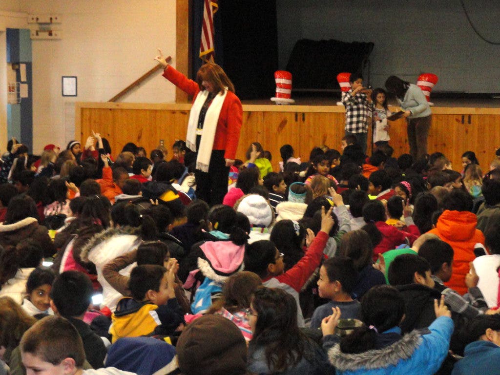 Monmouth Junction Elementary School Launches Annual Reading Rally