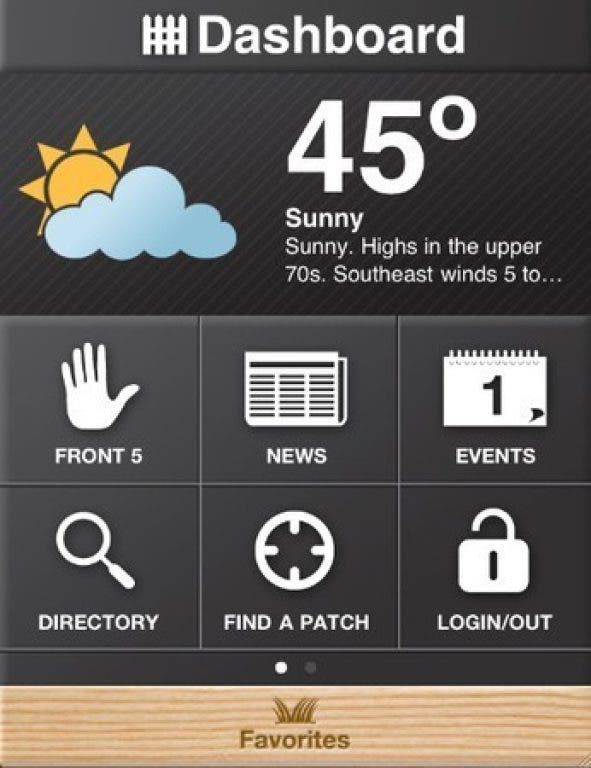 News small post card thumbnail