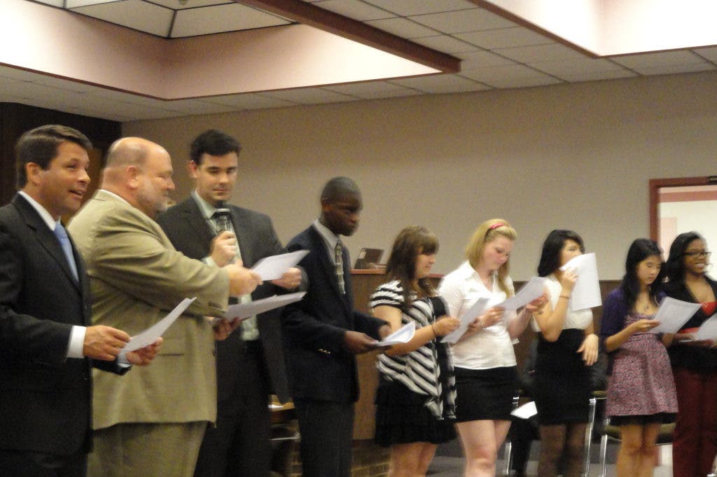 Gloucester Twp. Council, Mayor Honor Timber Creek Marching Band ...