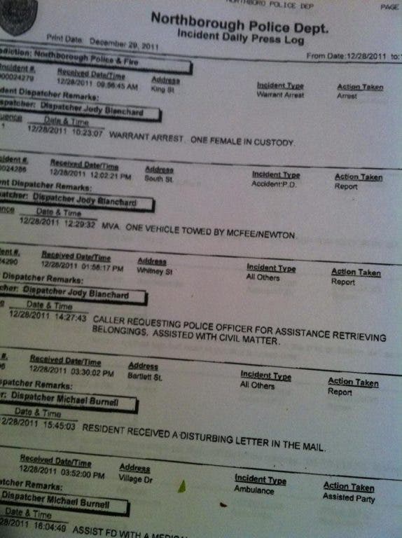 News small post card thumbnail