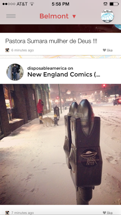 News small post card thumbnail