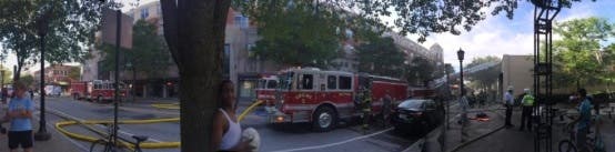 VIDEO: Fire at Florist on Moody Street, Waltham | Waltham, MA Patch