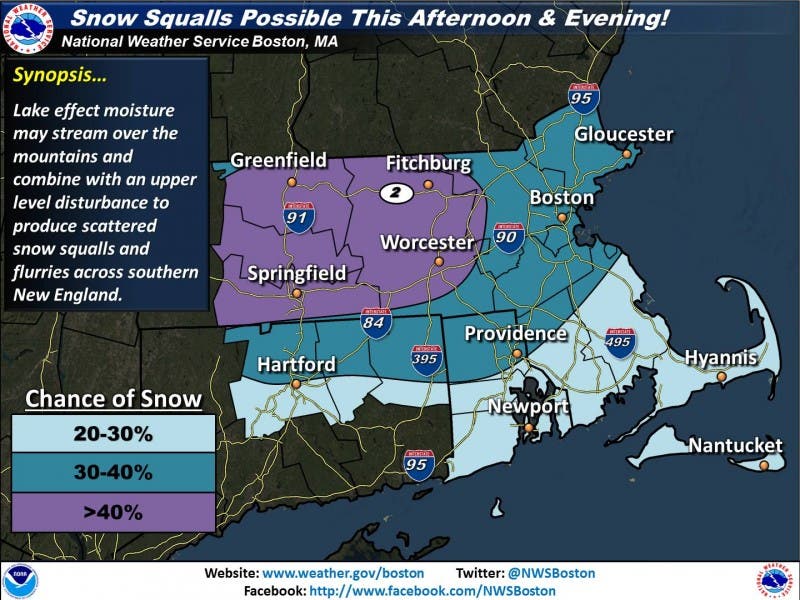 Snow Squalls Possible Friday Afternoon, Evening in Sudbury | Sudbury ...