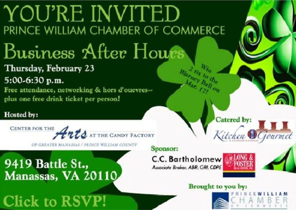 'Business After Hours' Event Today