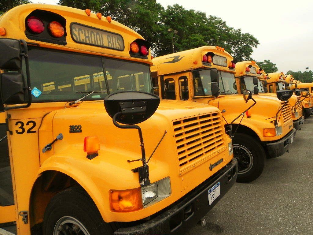Students Uninjured After Crash Involving School Bus Manassas VA Patch