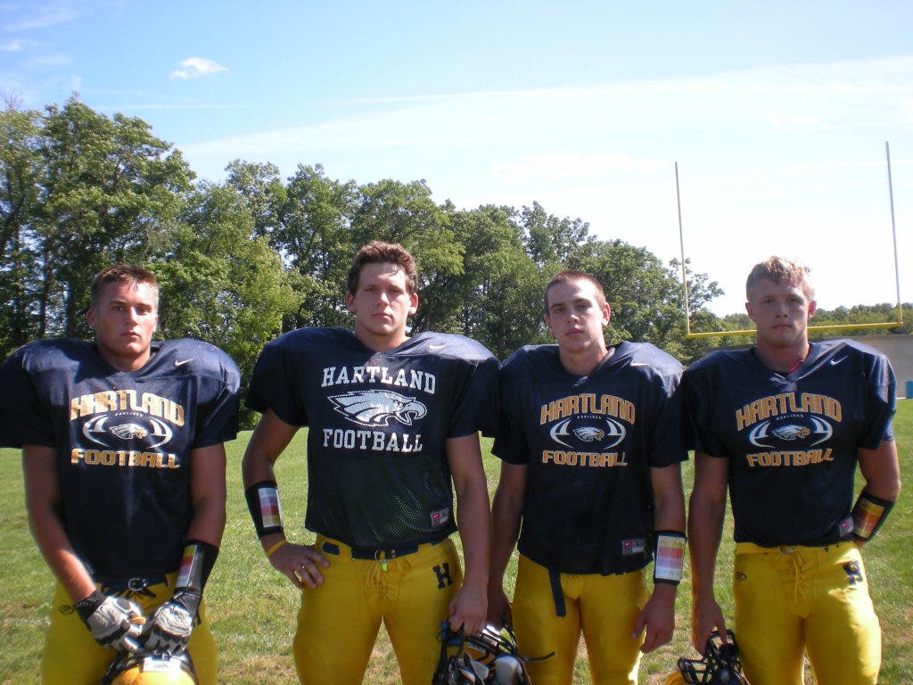 Hartland Football Geared Up For Prep Showdown Hartland, MI Patch