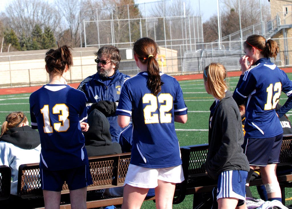 A Sign of Spring Hartland Girls Soccer Plays in Lakes Area Showcase