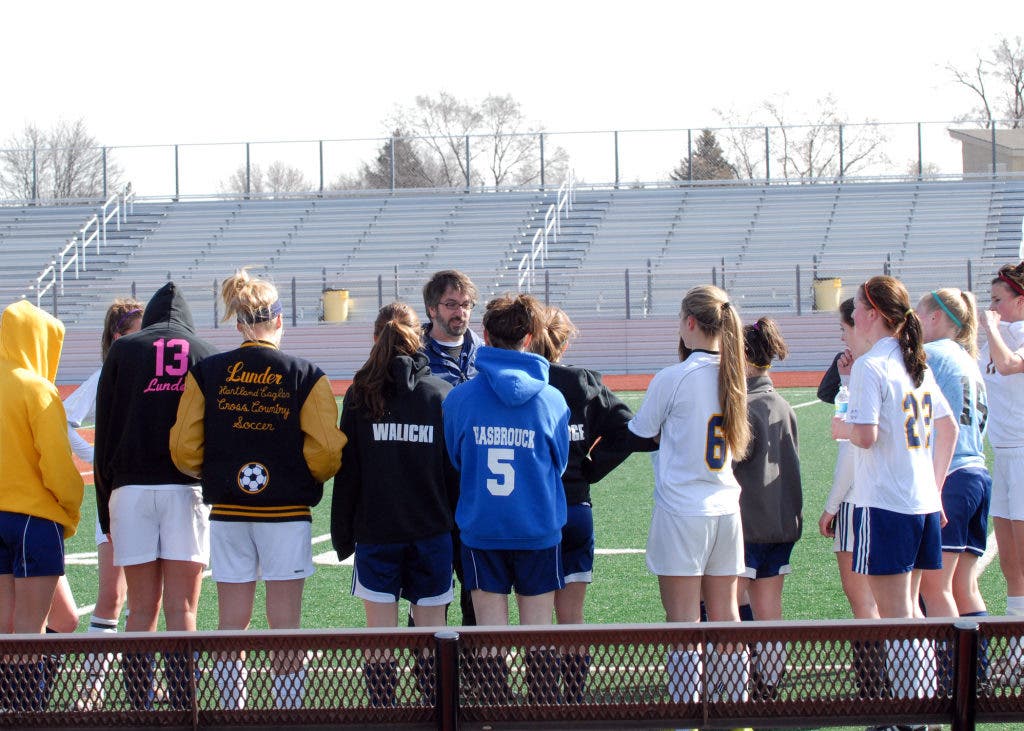 A Sign of Spring Hartland Girls Soccer Plays in Lakes Area Showcase