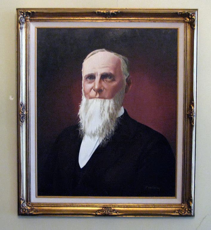 marlboro cigarette founder A Marlboro Man Lived in La Grange