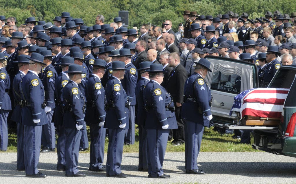 A Final Salute To Harford's Sgt. Ian Loughran | Bel Air, MD Patch