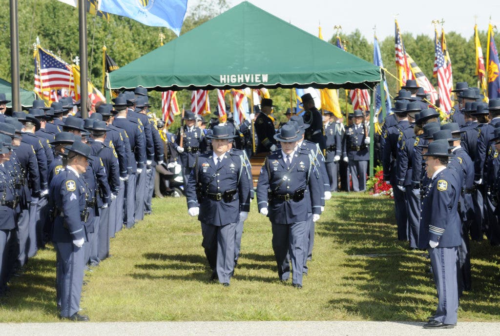 A Final Salute To Harford's Sgt. Ian Loughran | Bel Air, MD Patch